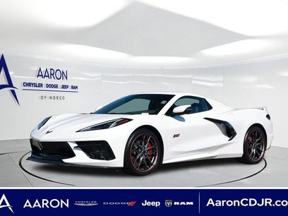 Used 2023 Chevrolet Corvette Stingray Premium Conv w/ Z51 Performance Package