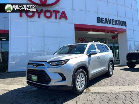 New 2026 Toyota Grand Highlander AWD image 1