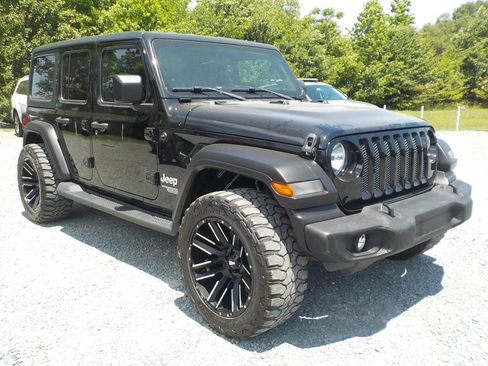 Used 2020 Jeep Wrangler Unlimited Sport S AWD/4WD image 7