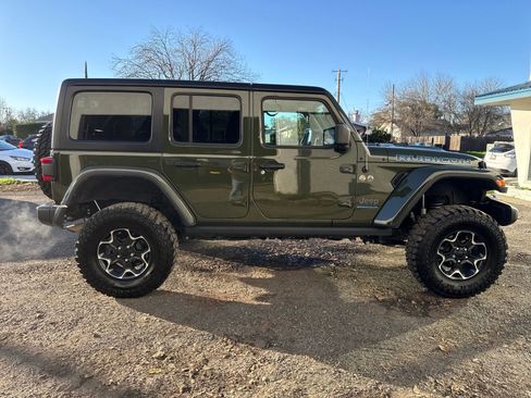 Used 2023 Jeep Wrangler Unlimited Rubicon 4xe w/ Cold Weather Group image 6