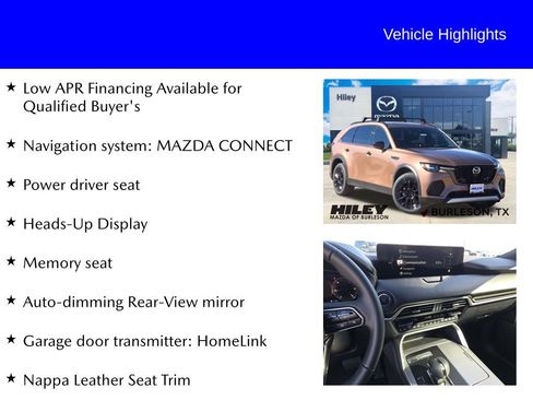 New 2026 MAZDA CX-70 3.3 Turbo w/ Premium Plus Pkg image 9