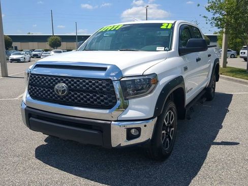 Certified 2021 Toyota Tundra SR5 w/ TRD Off-Road Package image 8