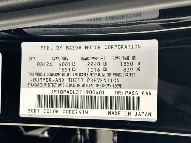 New 2026 MAZDA MAZDA3 s Sport FWD image 26