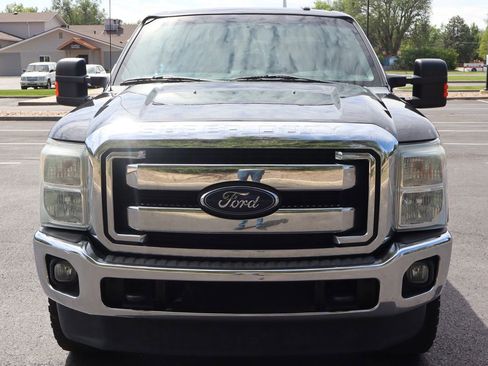 Used 2015 Ford F250 Lariat w/ Lariat Ultimate Package AWD/4WD image 12
