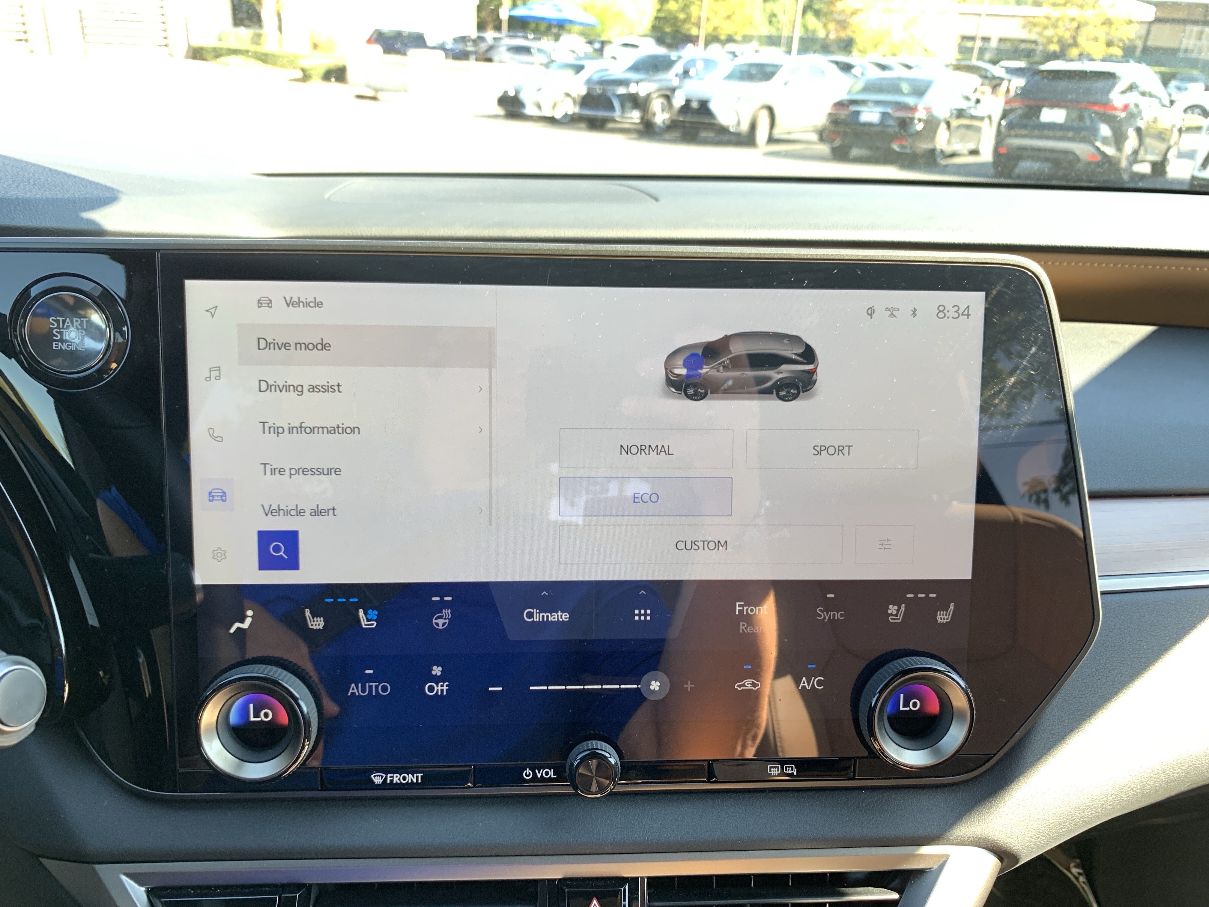 Used 2026 Lexus RX 350 Premium w/ Accessory Package (Z1) FWD image 24