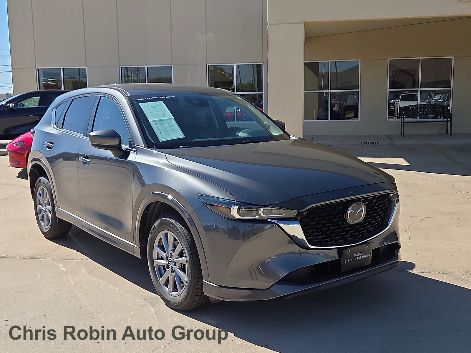 Used 2025 MAZDA CX-5 AWD 2.5 S w/ Select Package image 1