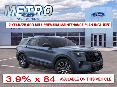 New 2026 Ford Explorer ST-Line