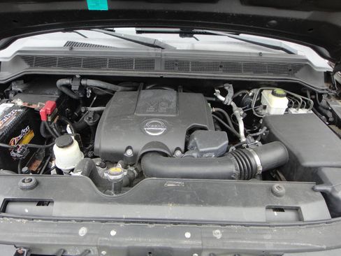 Used 2014 Nissan Titan SL w/ SL Heavy Metal Package AWD/4WD image 16