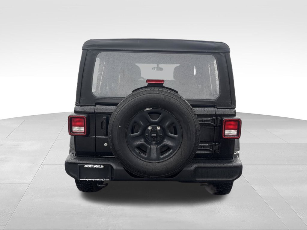 Used 2022 Jeep Wrangler Unlimited Sport AWD/4WD image 5