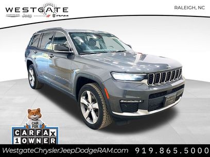 Used 2022 Jeep Grand Cherokee L Limited