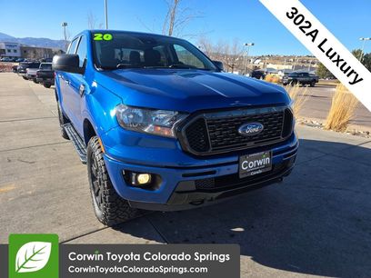 Used 2020 Ford Ranger XLT w/ Equipment Group 302A Luxury