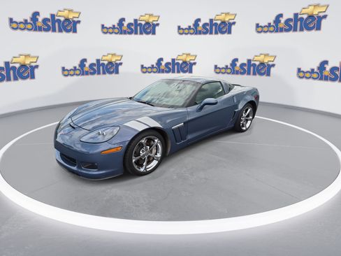 Used 2011 Chevrolet Corvette Grand Sport w/ Preferred Equipment Group RWD image 9