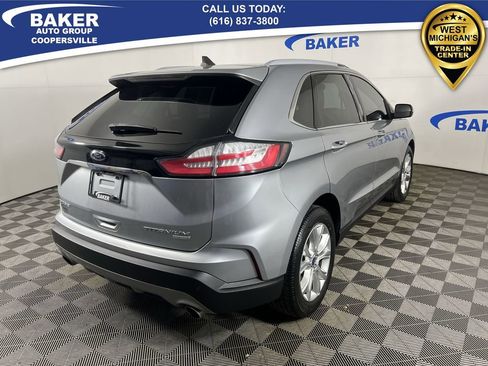 Used 2020 Ford Edge Titanium w/ Cargo Accessory Package image 9