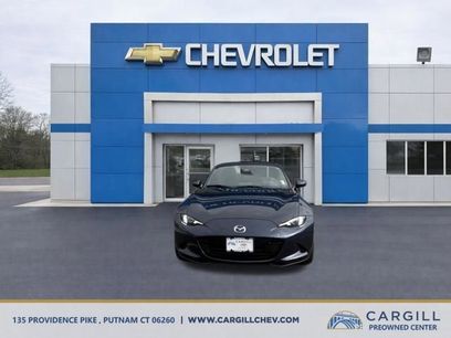 Used 2025 MAZDA MX-5 Miata RF Grand Touring