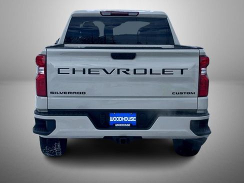 New 2026 Chevrolet Silverado 1500 Custom w/ Turbomax Blackout Package AWD/4WD image 6