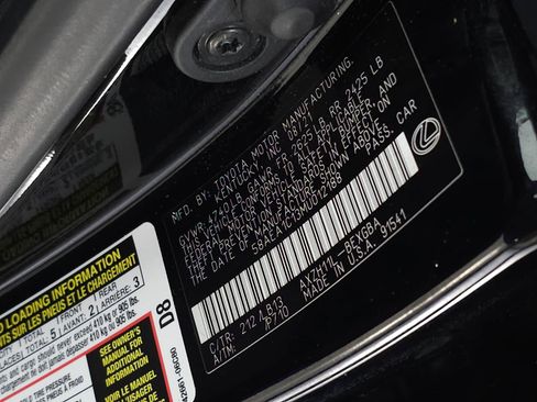 Used 2021 Lexus ES 300h w/ Accessory Package 2 FWD image 37