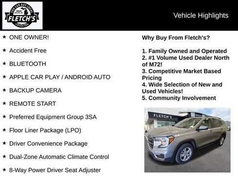 Used 2023 GMC Terrain SLE w/ Driver Convenience Package AWD/4WD image 2
