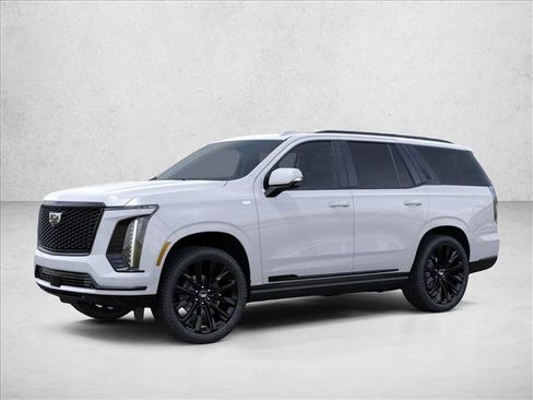 New 2026 Cadillac Escalade Platinum Sport w/ LPO, ONYX Package AWD/4WD image 3