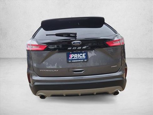 Used 2022 Ford Edge Titanium AWD/4WD image 6