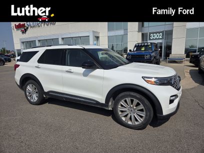 Used 2023 Ford Explorer Limited w/ Limited Technology Package
