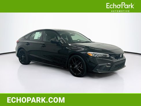 Used 2024 Honda Civic Sport image 1