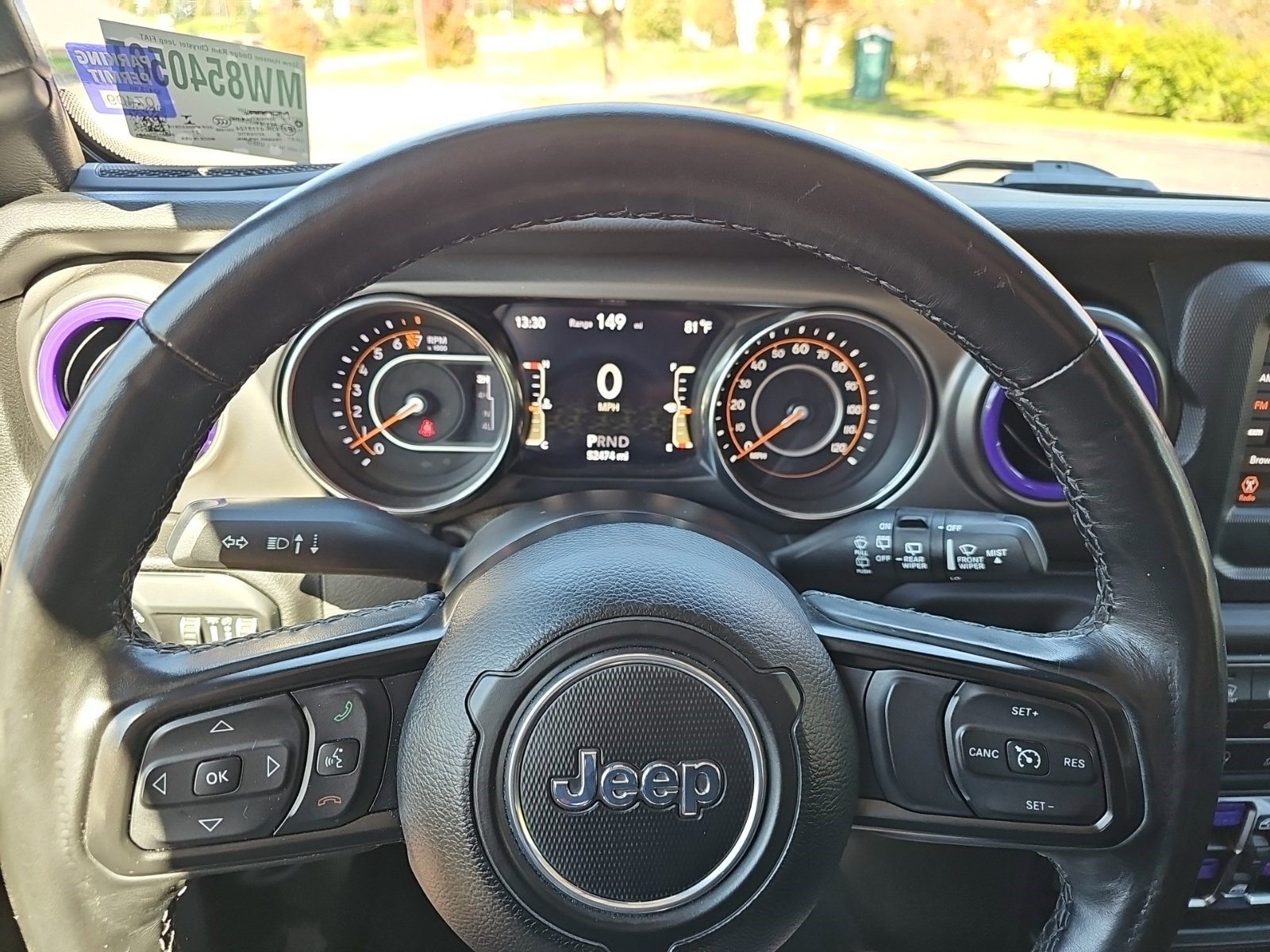 Used 2021 Jeep Wrangler Unlimited Sport AWD/4WD image 21