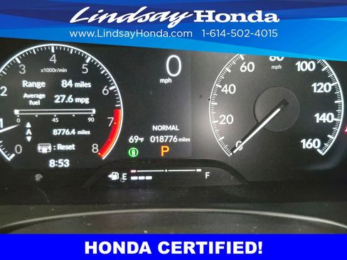 Certified 2025 Honda Civic Sport image 15