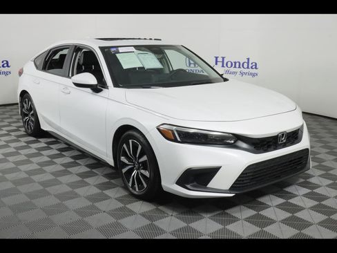 Certified 2024 Honda Civic EX-L image 1