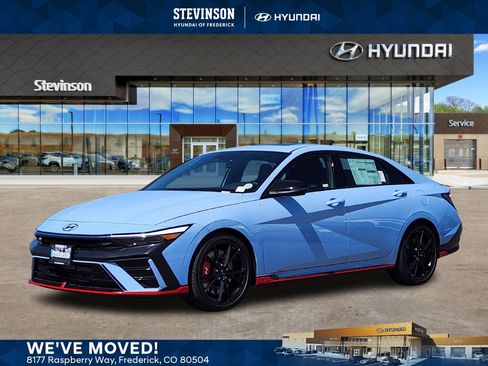 New 2025 Hyundai Elantra N image 1