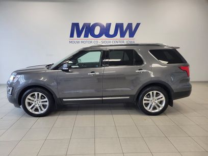 Used 2017 Ford Explorer Limited