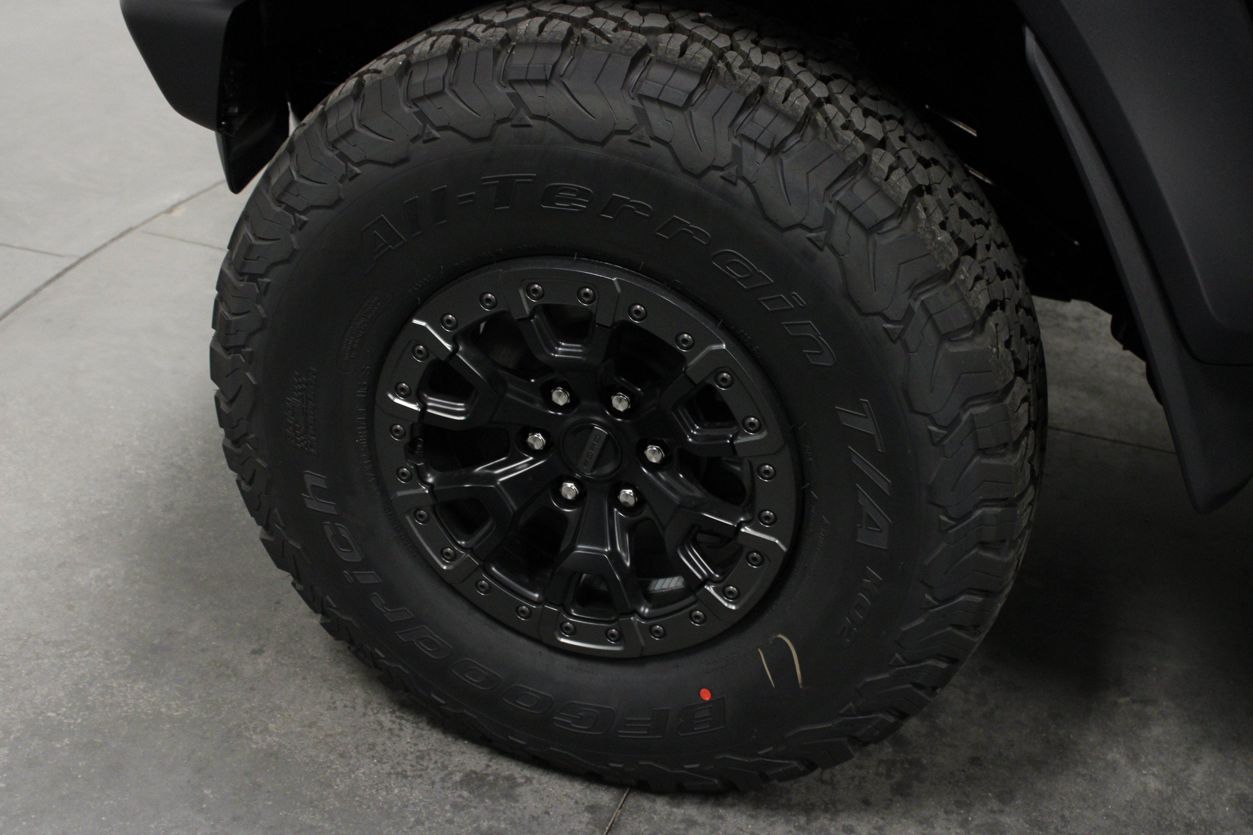 New 2026 Ford Bronco Raptor AWD/4WD image 10