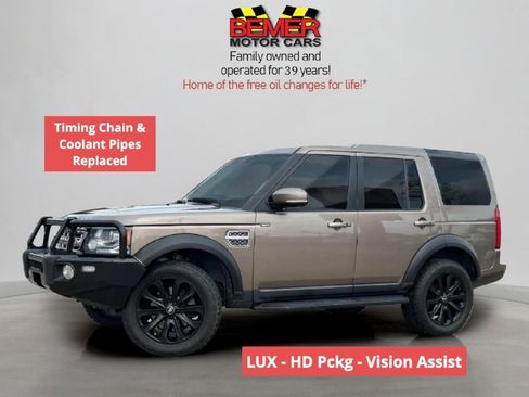 Used 2015 Land Rover LR4 HSE LUX image 1