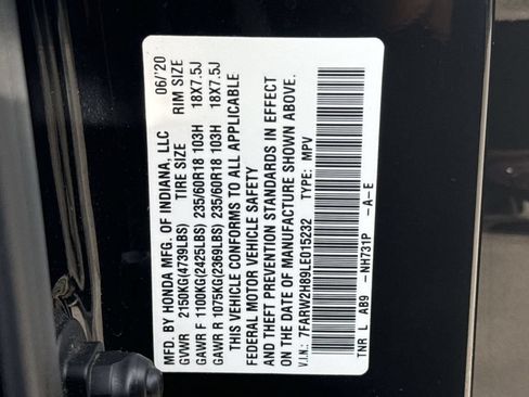 Used 2020 Honda CR-V EX-L image 27