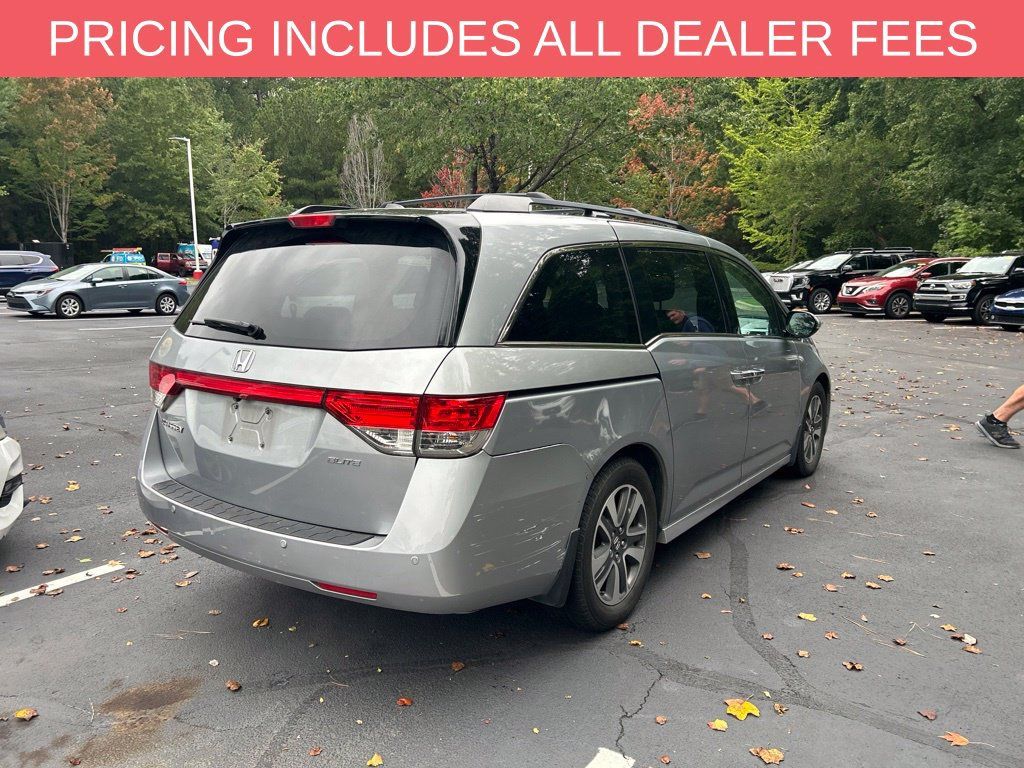 Used 2016 Honda Odyssey Touring Elite image 8