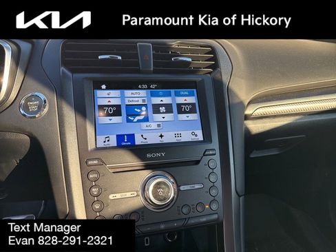 Used 2017 Ford Fusion Sport w/ Equipment Group 401A image 6