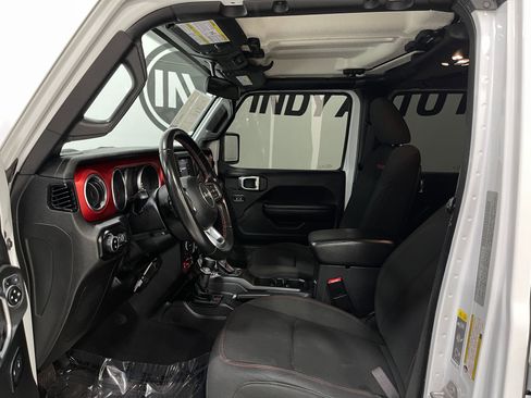 Used 2020 Jeep Gladiator Rubicon w/ Trailer Tow Package image 11