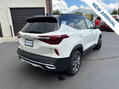 Used 2023 Kia Seltos S w/ Navigation Package AWD/4WD image 7
