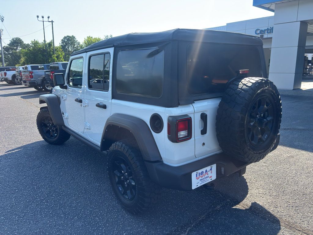 Used 2021 Jeep Wrangler Unlimited Sport AWD/4WD image 8