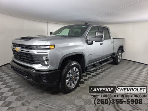 New 2026 Chevrolet Silverado 2500 Custom w/ Custom Value Package image 1