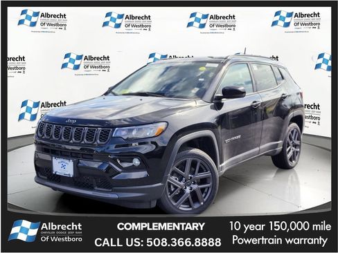 New 2026 Jeep Compass Limited w/ Sun, Sound & Navigation Group AWD/4WD image 1