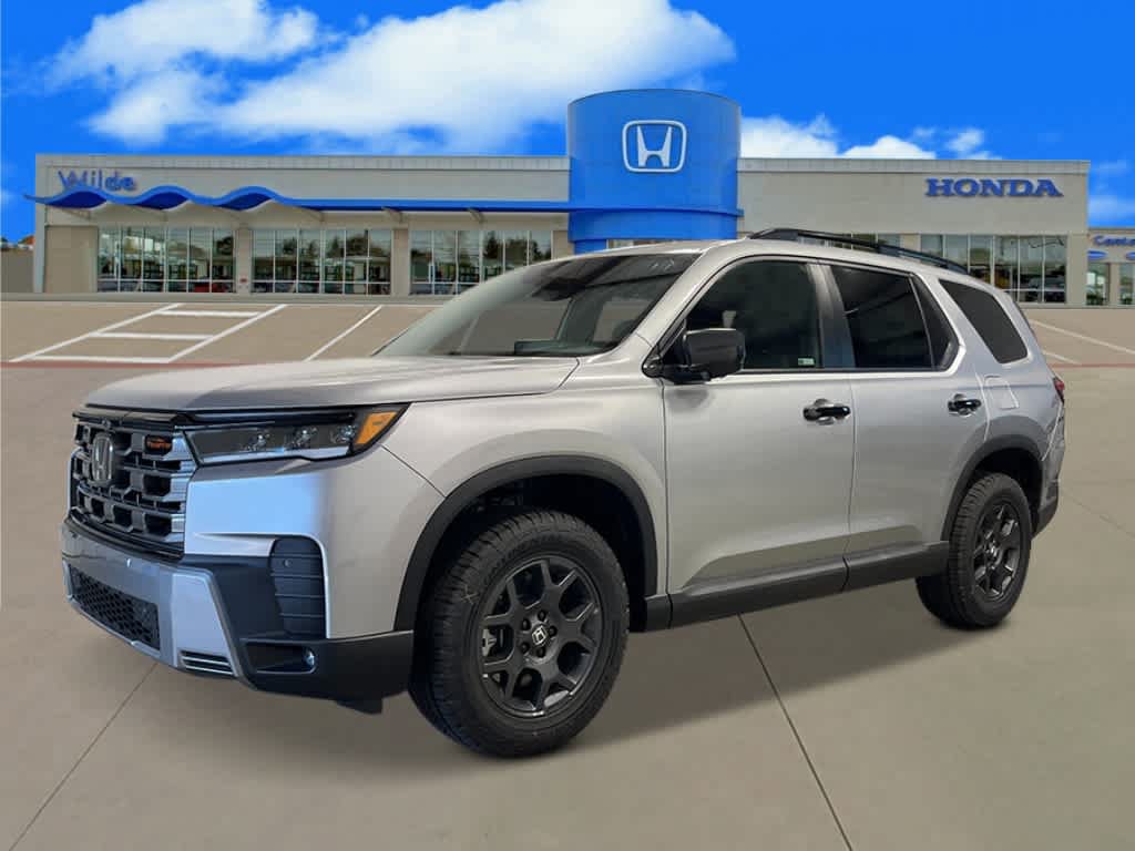 New 2026 Honda Pilot TrailSport image 1
