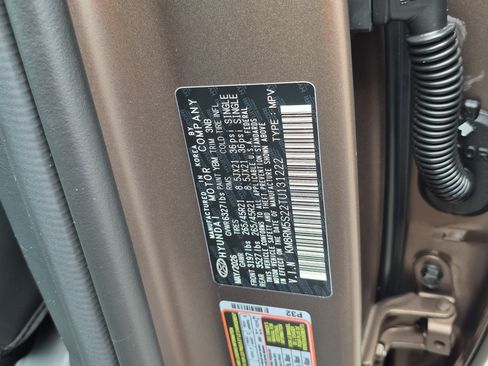 New 2026 Hyundai Palisade Calligraphy FWD image 38