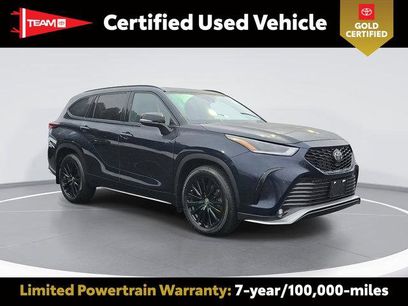 Certified 2024 Toyota Highlander XSE