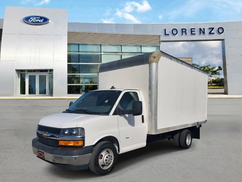 Used 2019 Chevrolet Express 3500 w/ Power Convenience Package image 1