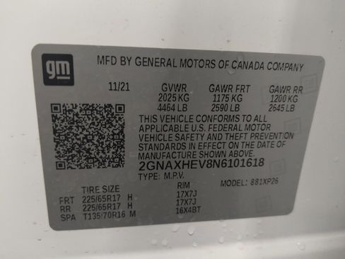 Used 2022 Chevrolet Equinox LS FWD image 33