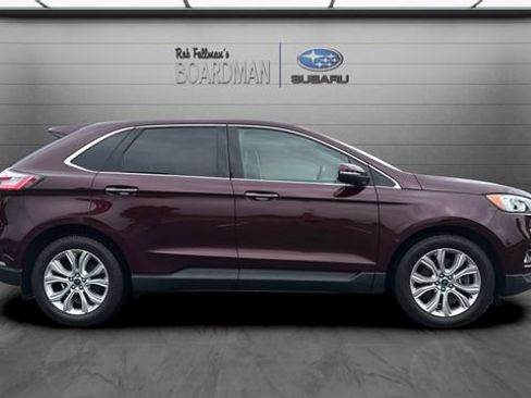 Used 2020 Ford Edge Titanium AWD/4WD image 3