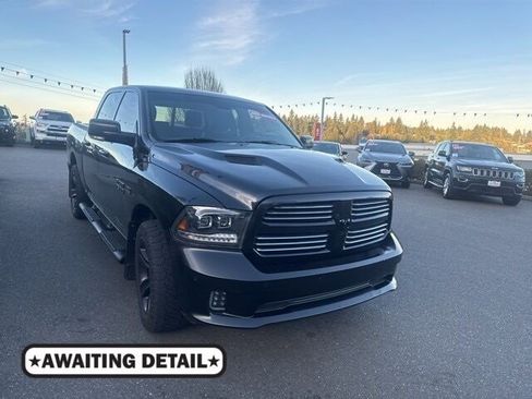 Used 2015 RAM 1500 Sport w/ Black Ram 1500 Sport Group image 1