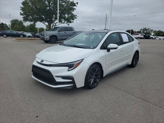 Certified 2026 Toyota Corolla XSE FWD image 2