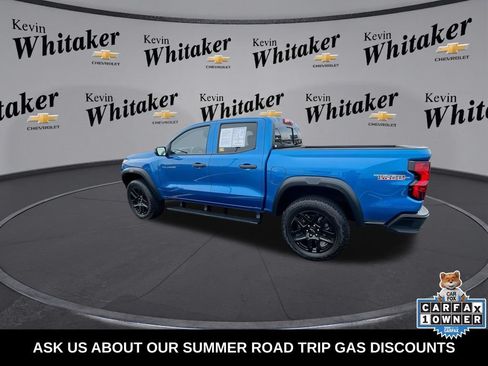 Certified 2023 Chevrolet Colorado Trail Boss w/ Advanced Trailering Package AWD/4WD image 7
