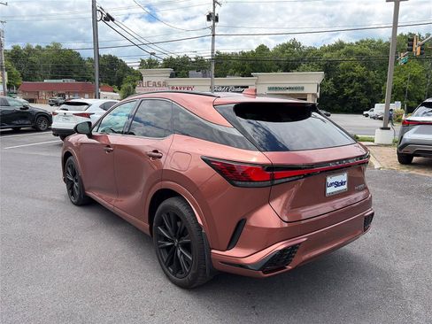 Used 2024 Lexus RX 500h F Sport w/ Cold Area Package AWD/4WD image 4